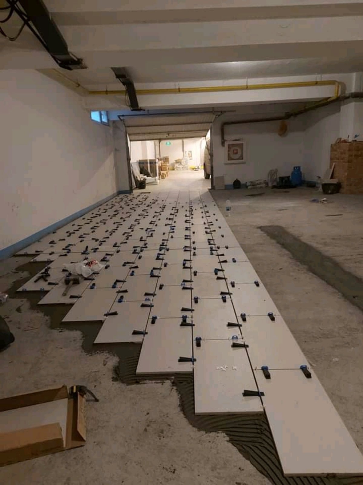 roofing team on roof